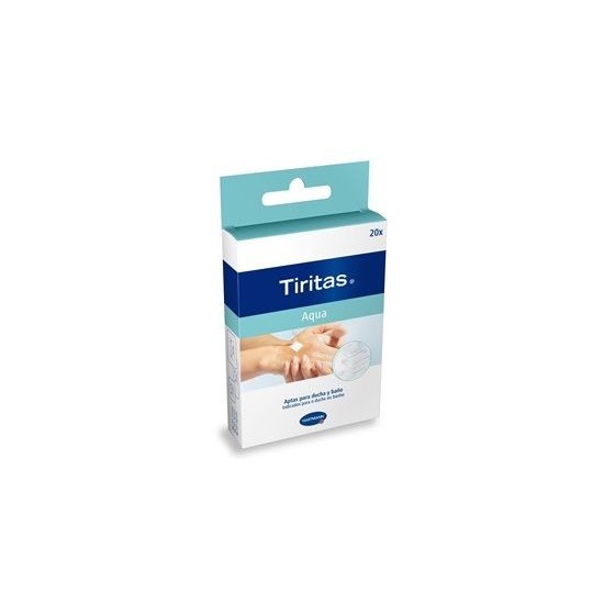TIRITAS AQUA HARTMANN 3 TAMAÑOS 20U