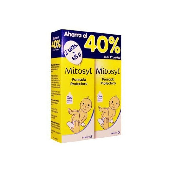MITOSYL POMADA PROTECTORA 2 X 65 GR