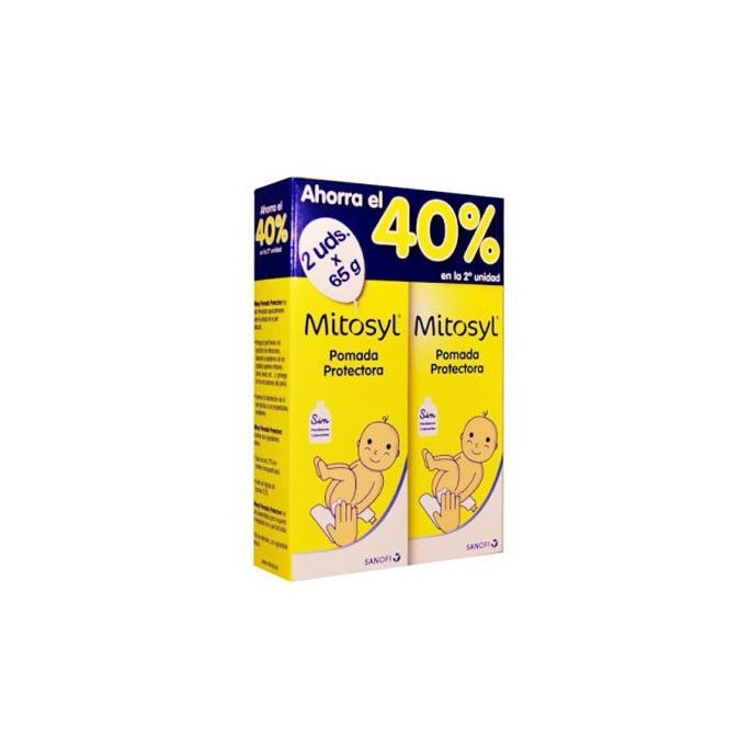 MITOSYL POMADA PROTECTORA 2 X 65 GR