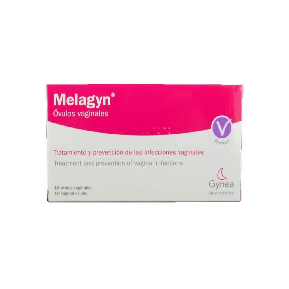 MELAGYN ÓVULOS 10 UDS