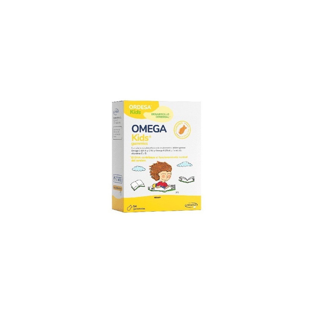 OMEGA KIDS GUMMIES MASTICABLES 54 UDS