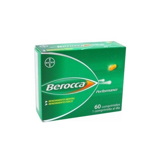BEROCCA PERFORMANCE 60 COMPRIMIDOS