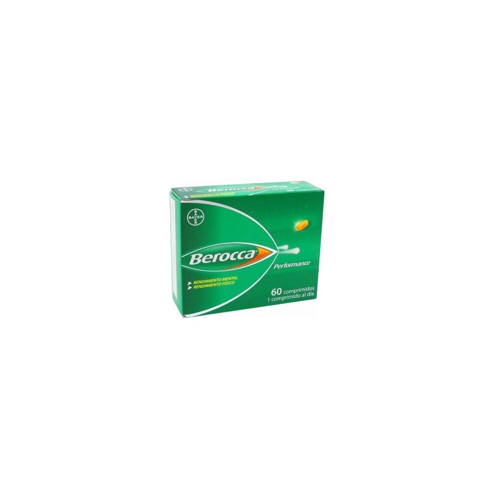 BEROCCA PERFORMANCE 60 COMPRIMIDOS