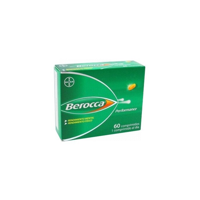 BEROCCA PERFORMANCE 60 COMPRIMIDOS