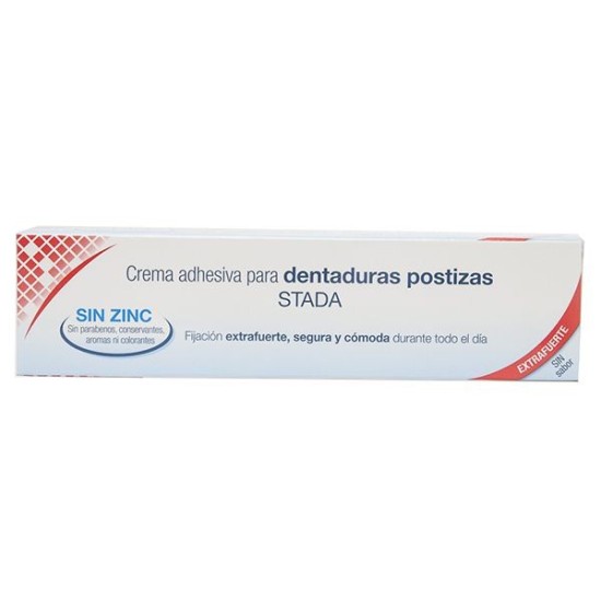 STADA CREMA ADHESIVA DENTADURAS POSTIZAS 40GR