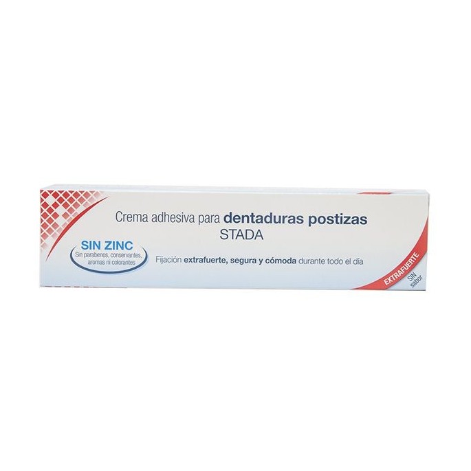 STADA CREMA ADHESIVA DENTADURAS POSTIZAS 40GR