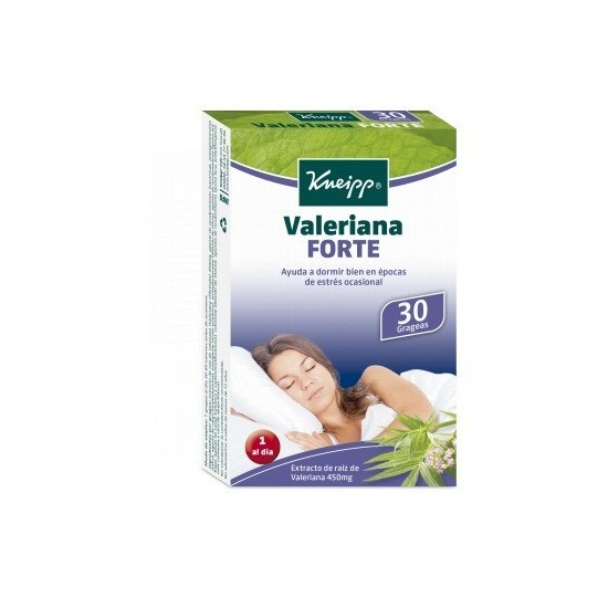 KNEIPP VALERIANA FORTE 30 GRAGEAS