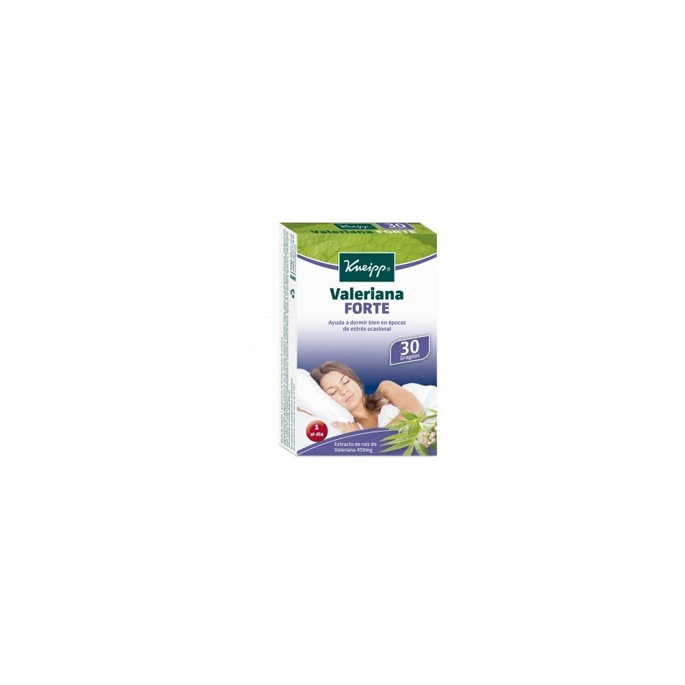 KNEIPP VALERIANA FORTE 30 GRAGEAS
