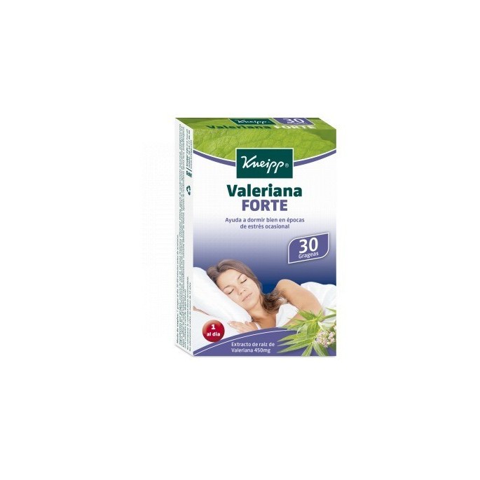 KNEIPP VALERIANA FORTE 30 GRAGEAS