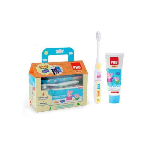 PACK PHB PETIT GEL DENTIFRICO INFANTIL + CEPI