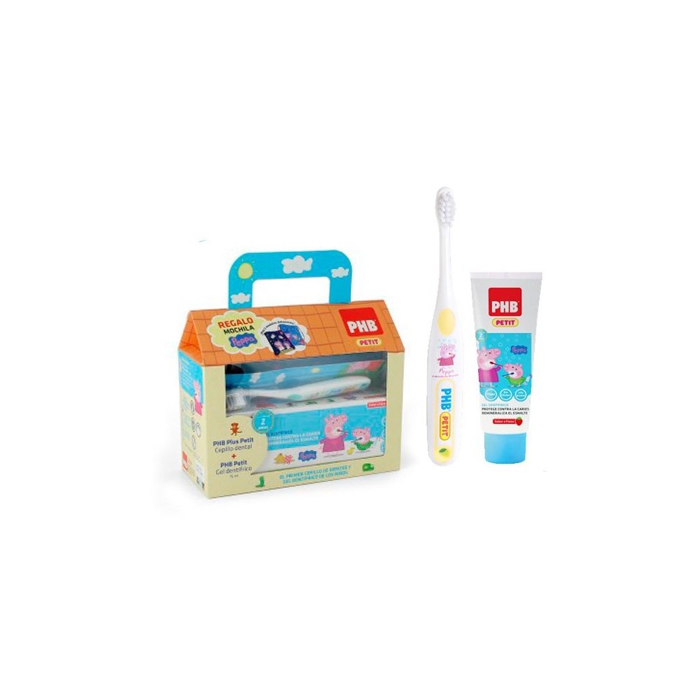PACK PHB PETIT GEL DENTIFRICO INFANTIL + CEPI