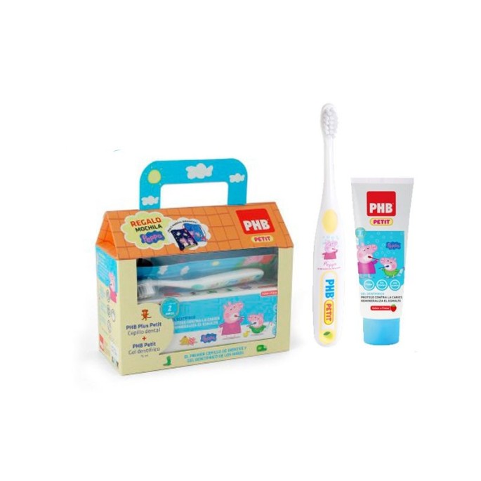 PACK PHB PETIT GEL DENTIFRICO INFANTIL + CEPI