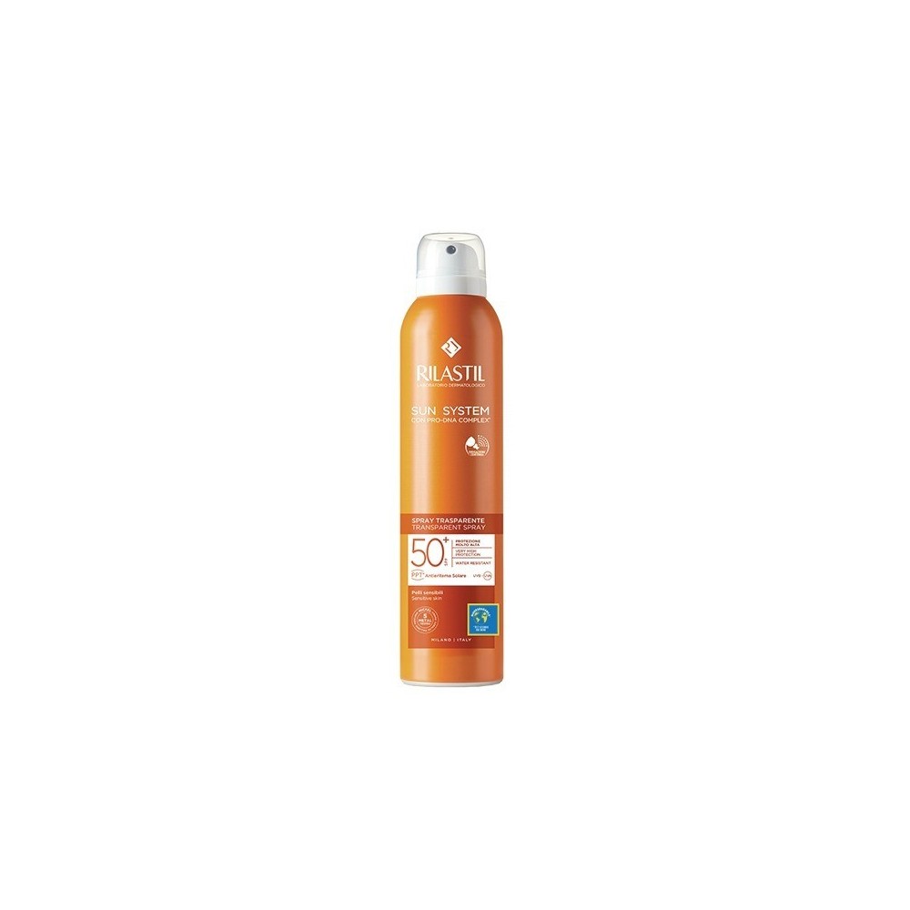 RILASTIL SUN SYSTEM SPRAY TRANSPARENTE SPF-50+ 200ML