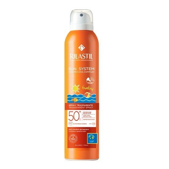 RILASTIL SUN SYSTEM BABY SPRAY TRANSPARENTE SPF 50 200ML