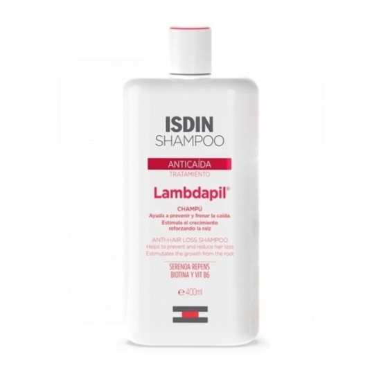ISDIN LAMBDAPIL ANTICAÍDA CHAMPÚ 400ML