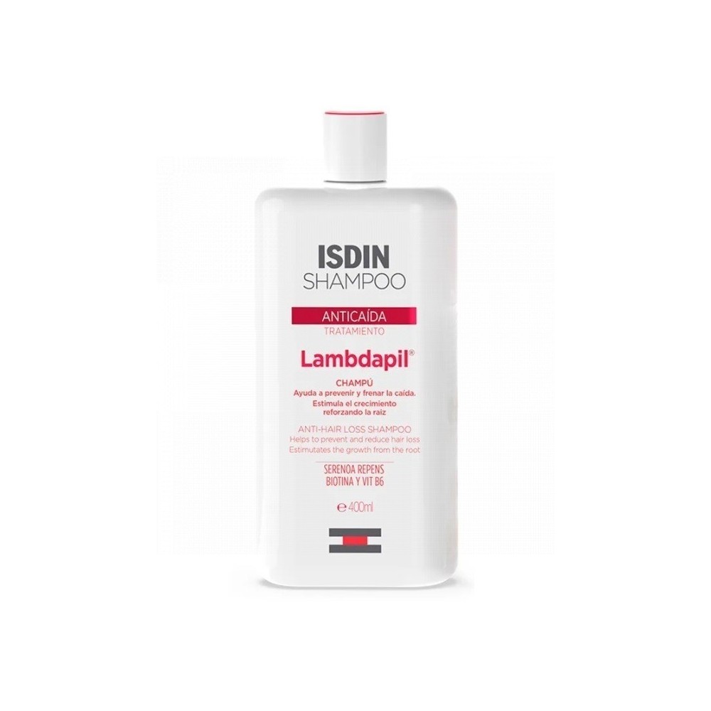 ISDIN LAMBDAPIL ANTICAÍDA CHAMPÚ 400ML