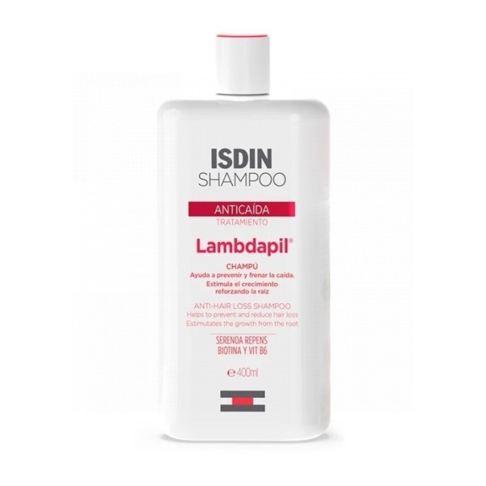 ISDIN LAMBDAPIL ANTICAÍDA CHAMPÚ 400ML