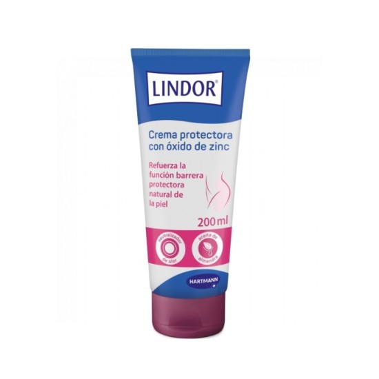 LINDOR CREMA PROTECTORA CON ÓXIDO DE ZINC 200ML