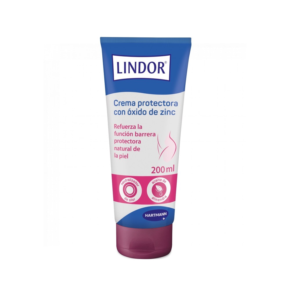 LINDOR CREMA PROTECTORA CON ÓXIDO DE ZINC 200ML