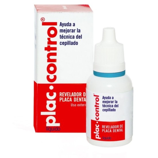 PLAC CONTROL LÍQUIDO REVELADOR DE PLACA 15ML