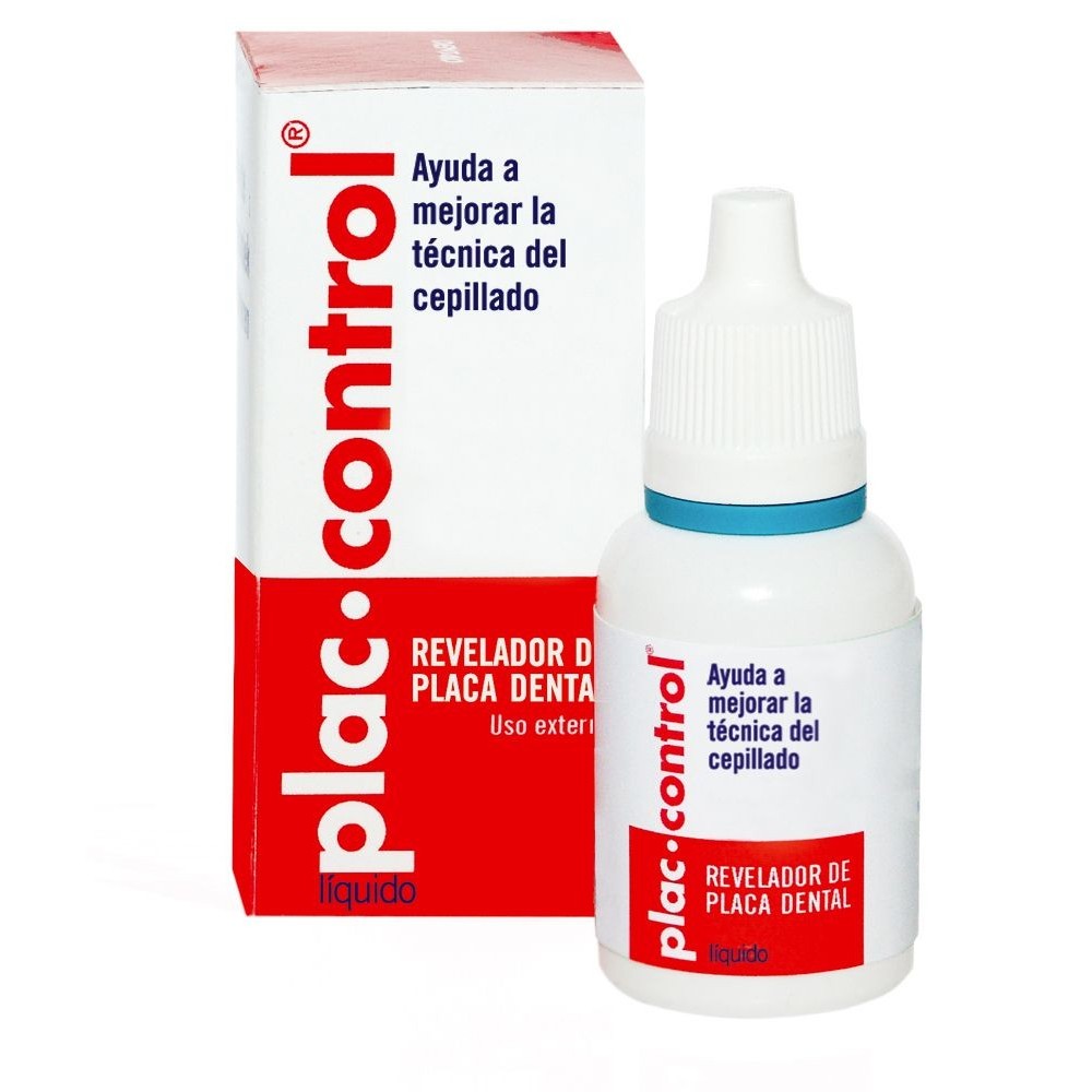 PLAC CONTROL LÍQUIDO REVELADOR DE PLACA 15ML