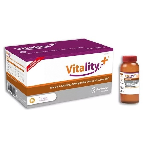 VITALITY PLUS 15 VIALES