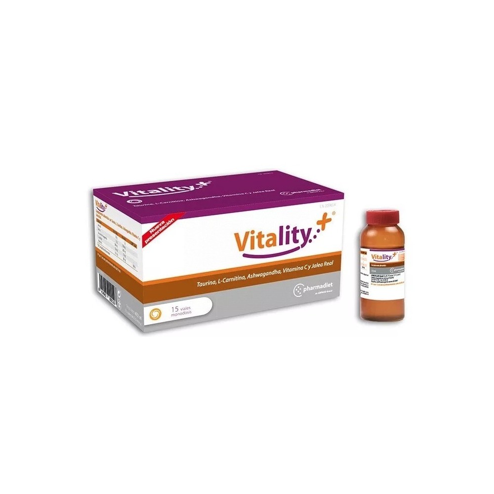 VITALITY PLUS 15 VIALES