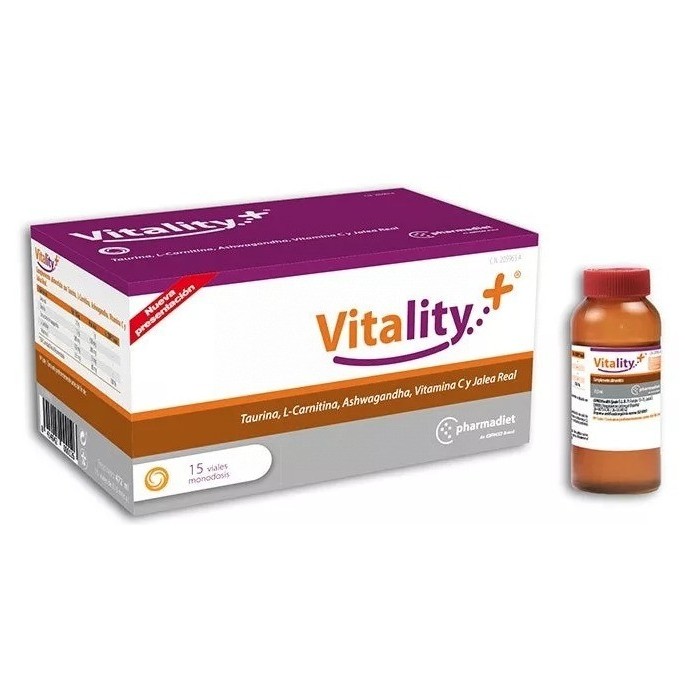 VITALITY PLUS 15 VIALES