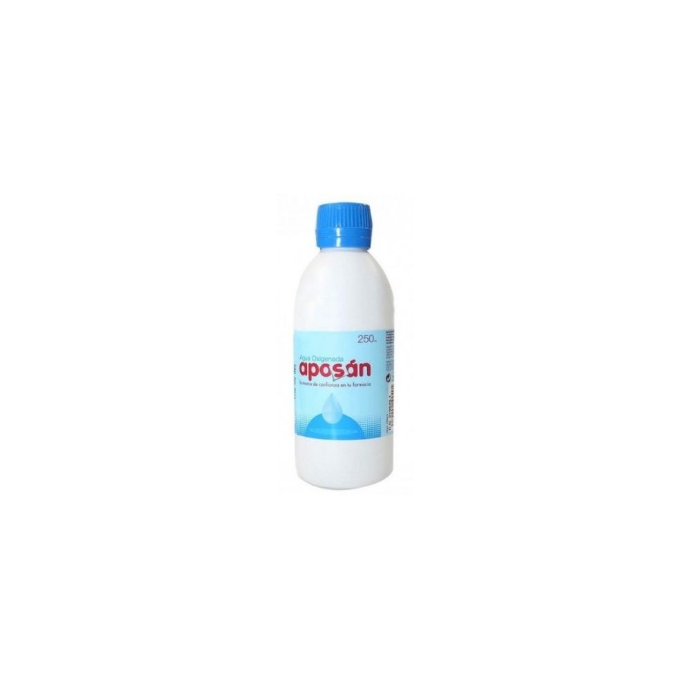 APOSAN AGUA OXIGENADA 250 ML