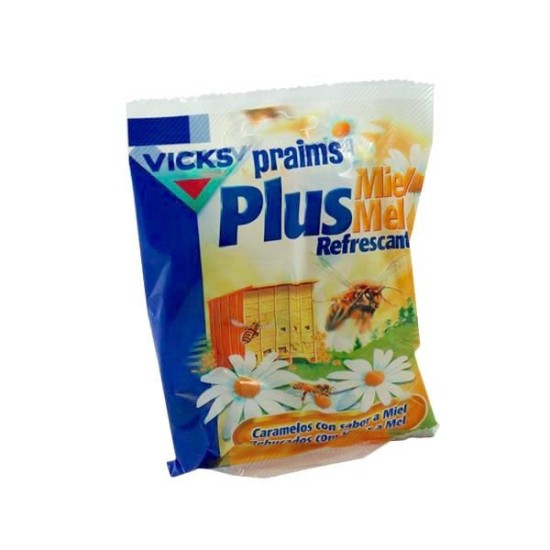PRAIMS PLUS MIEL REFRESCANTE 75 GR