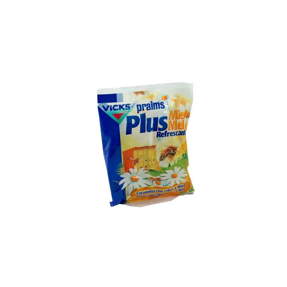 PRAIMS PLUS MIEL REFRESCANTE 75 GR