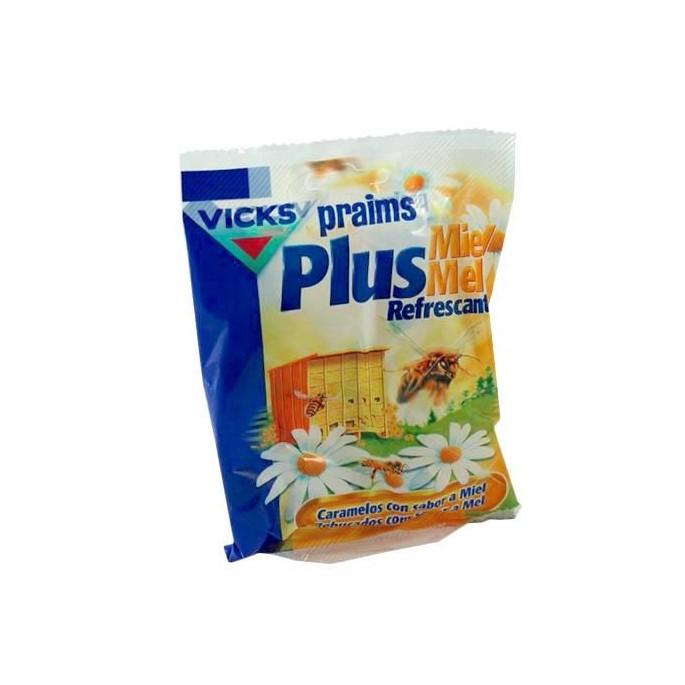 PRAIMS PLUS MIEL REFRESCANTE 75 GR