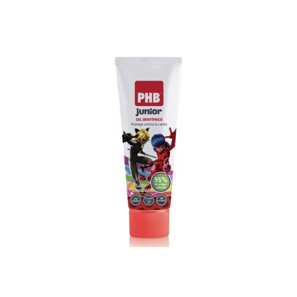 PHB JUNIOR PASTA DENTAL DE TROPICAL 6-9 AÑOS 75ML