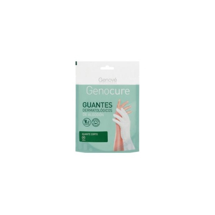 GUANTES ALGODON DERMATOLOG GENOVE LARGOS