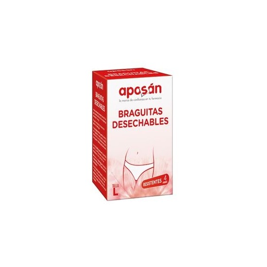 BRAGA DESECHABLE APOSAN T-G DE 4 U