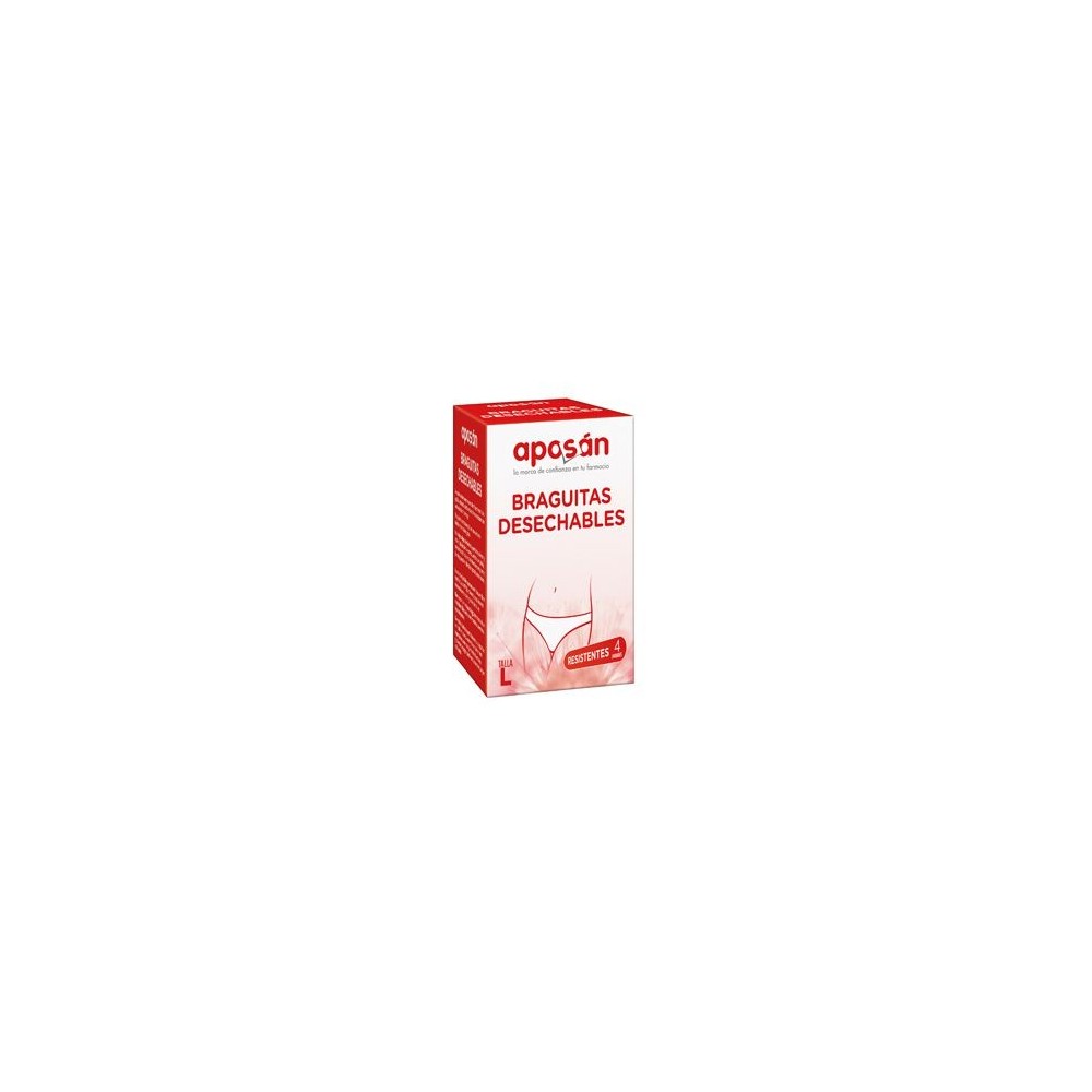 BRAGA DESECHABLE APOSAN T-G DE 4 U