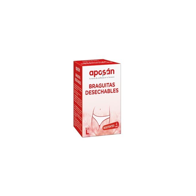 BRAGA DESECHABLE APOSAN T-G DE 4 U