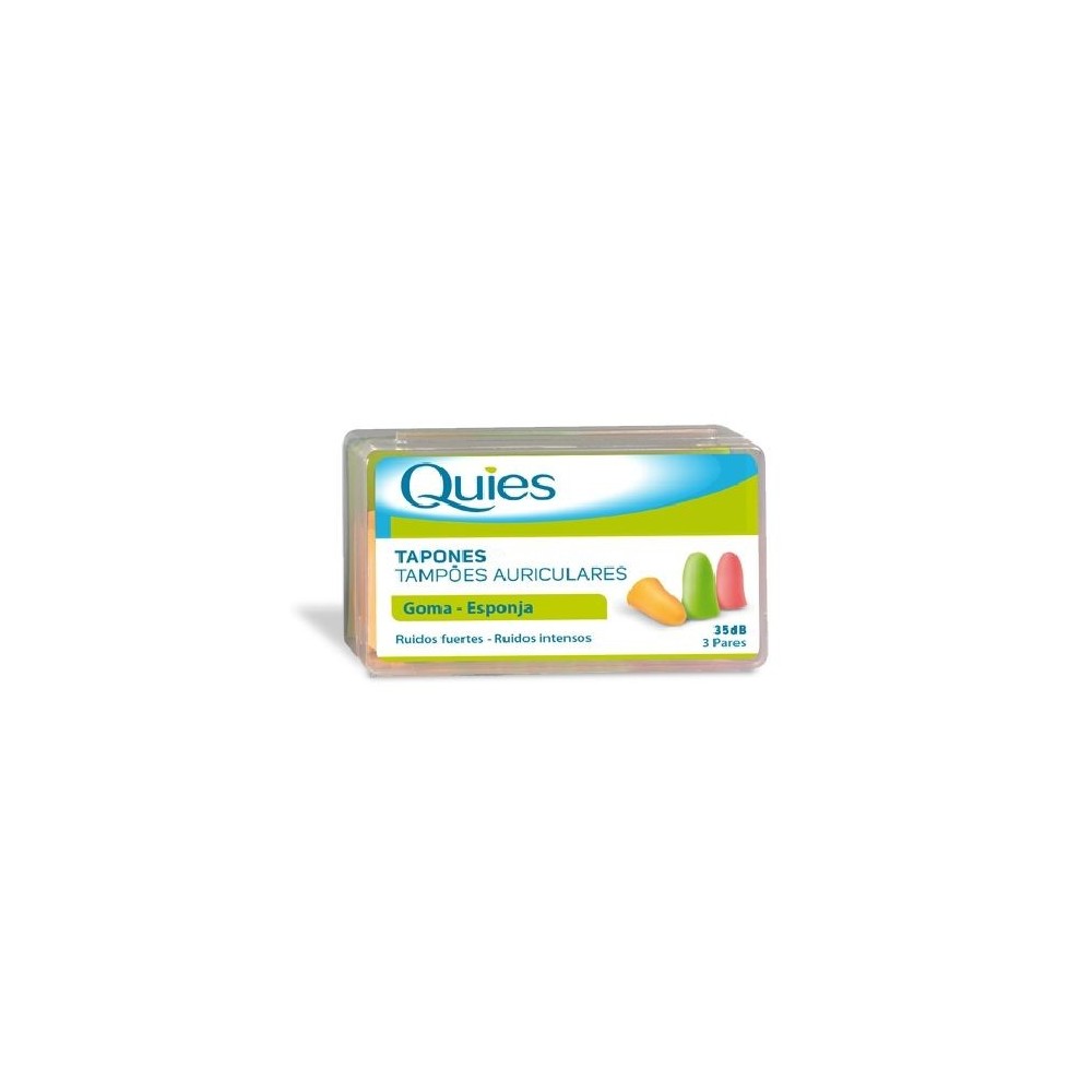 TAPON ESPUMA QUIES 6 UN