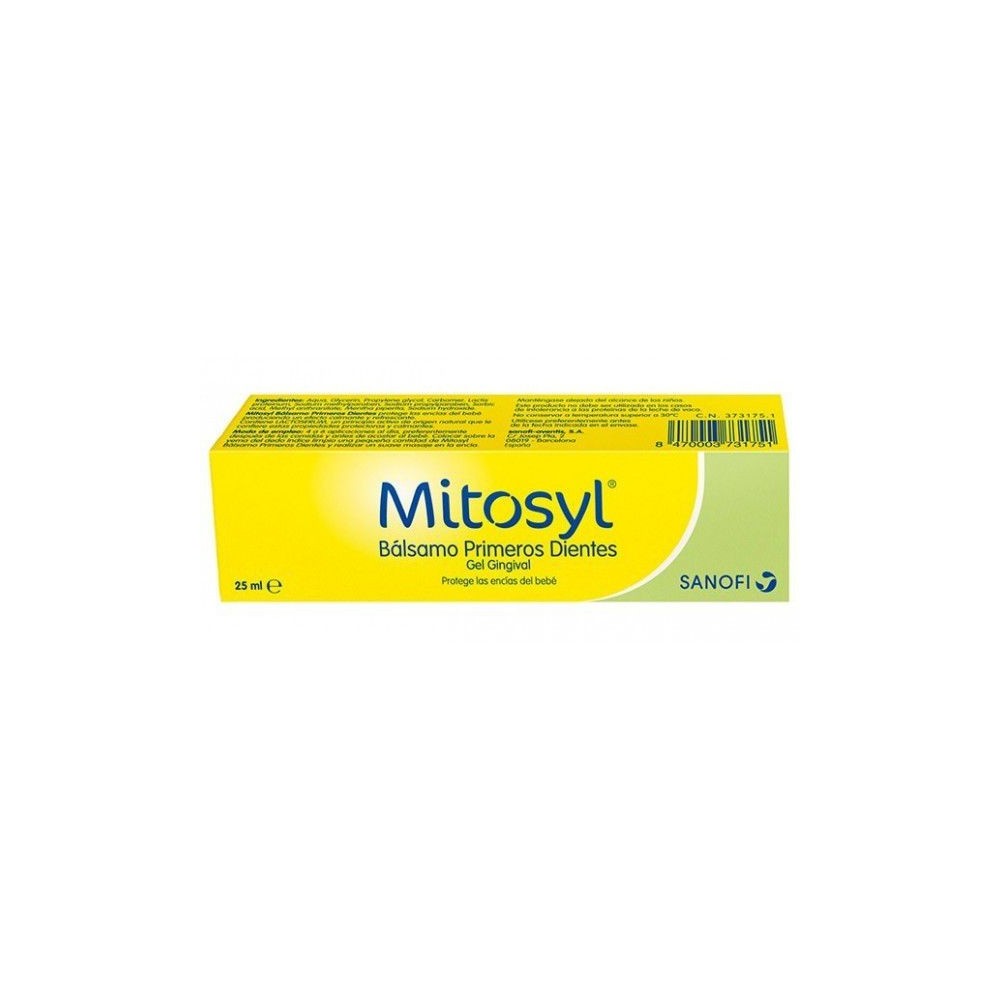 MITOSYL BÁLSAMO PRIMEROS DIENTES 25ML
