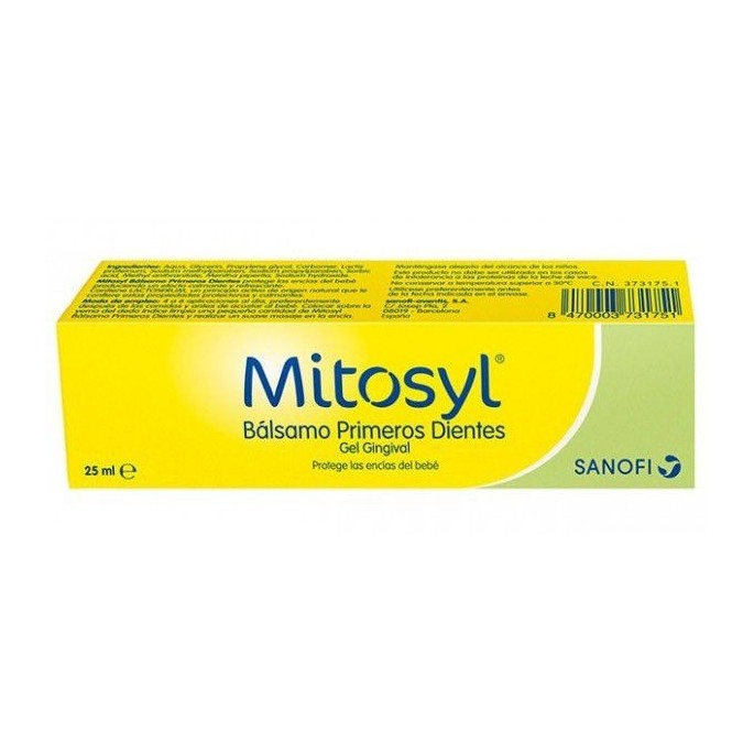 MITOSYL BÁLSAMO PRIMEROS DIENTES 25ML
