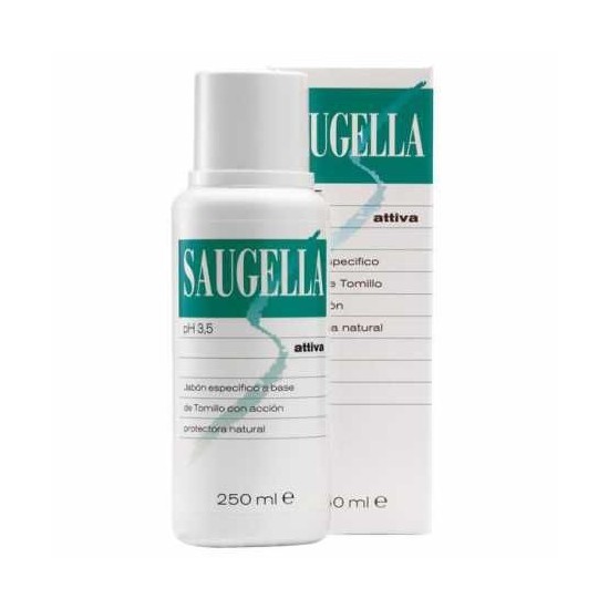 SAUGELLA ACTIVA PH 3,5 250ML