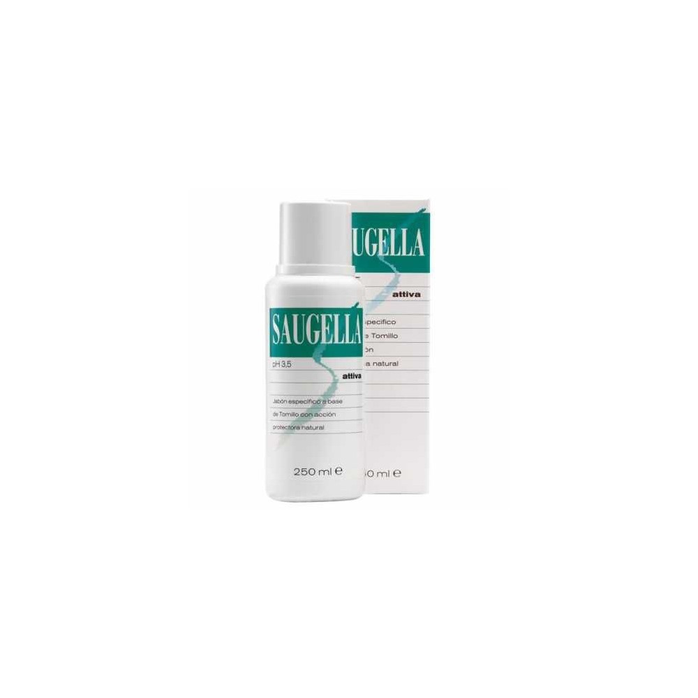 SAUGELLA ACTIVA PH 3,5 250ML