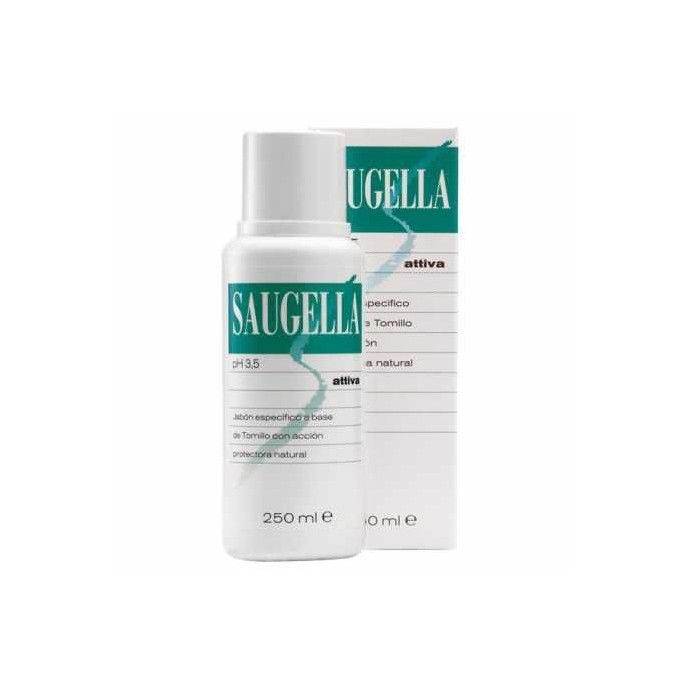 SAUGELLA ACTIVA PH 3,5 250ML