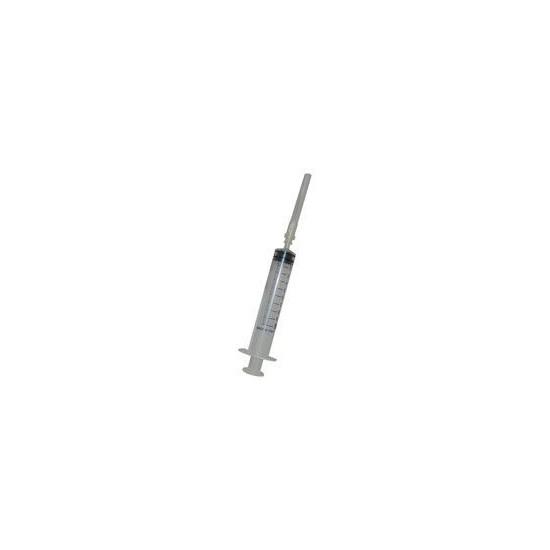 ICO PLUS JERINGA DE TRES CUERPOS CON AGUJA 10ML 0.9X25G