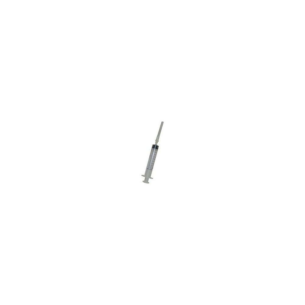 ICO PLUS JERINGA DE TRES CUERPOS CON AGUJA 10ML 0.9X25G