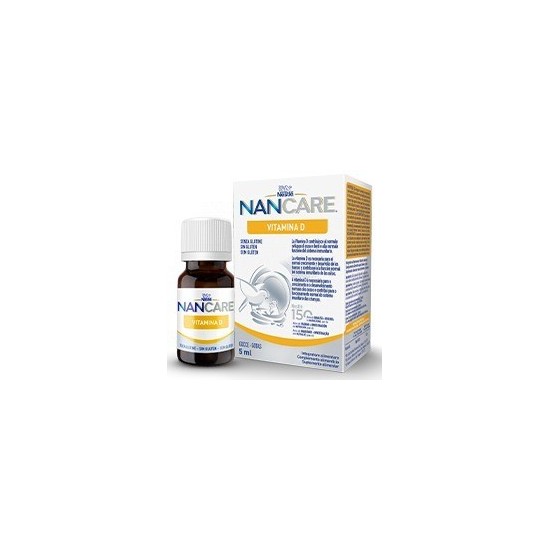 NESTLE NANCARE VITAMINA D 5ML