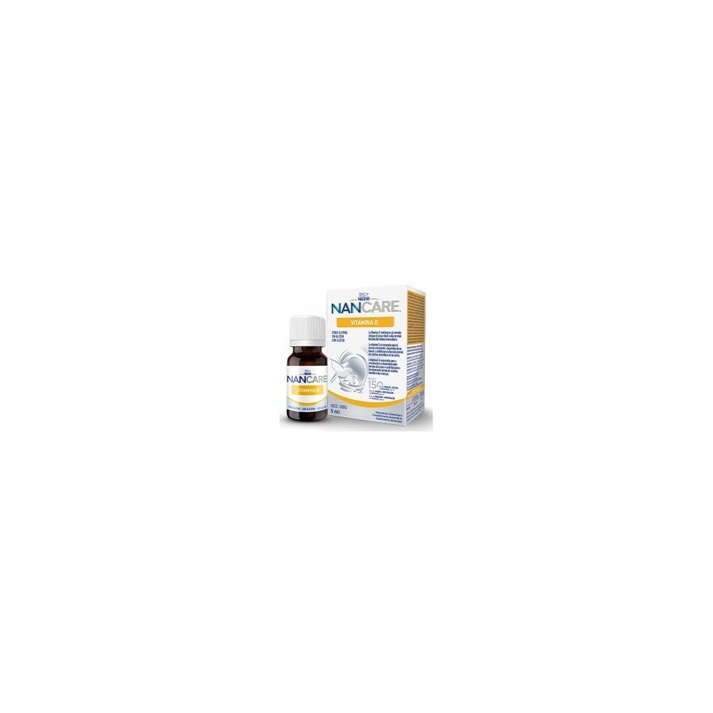 NESTLE NANCARE VITAMINA D 5ML