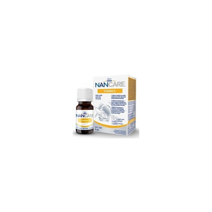 NESTLE NANCARE VITAMINA D 5ML