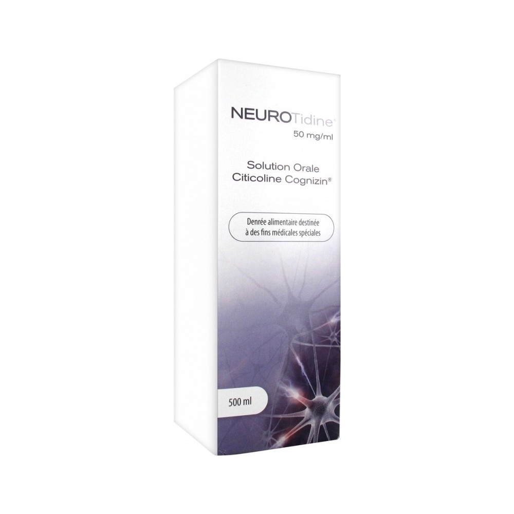 NEUROTIDINE 50 MG/ML SOLUCIÓN ORAL CITICOLINA COGNIZIN 300 ML