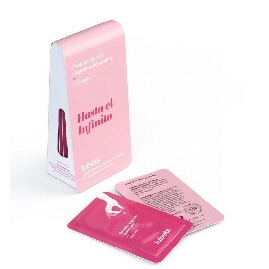 LUBETS RETARDANTE DE ORGASMO FEMENINO PACK 10UDS